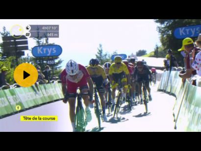 Tour de Francia 2020: Vídeo del último kilómetro de la etapa 4