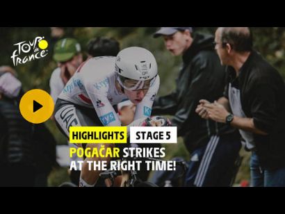 Tour de Francia 2021: Vídeo resumen de la etapa 5