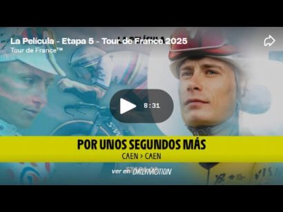 Vdeo resumen de la 5 etapa del Tour de Francia 2025 [Contrarreloj]
