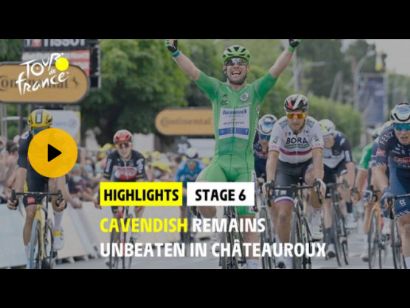 Tour de Francia 2021: Vídeo resumen de la etapa 6