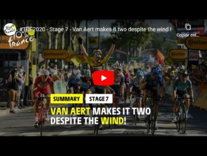 Tour de Francia 2020: Vídeo resumen de la etapa 7