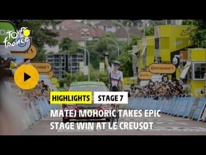 Tour de Francia 2021: Vídeo resumen de la etapa 7