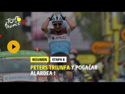 Tour de Francia 2020: Vídeo resumen de la etapa 8