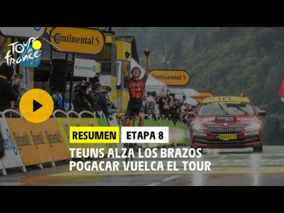 Tour de Francia 2021: Vídeo resumen de la etapa 8