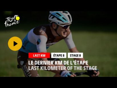 Tour de Francia 2020: Vídeo del último kilómetro de la etapa 8