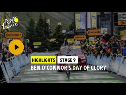 Tour de Francia 2021: Vídeo resumen de la etapa 9
