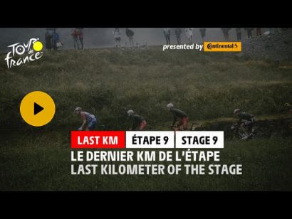Tour de Francia 2021: Vídeo del último kilómetro de la etapa 9