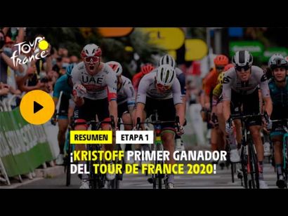 Tour de Francia 2020: Vídeo resumen de la etapa 1