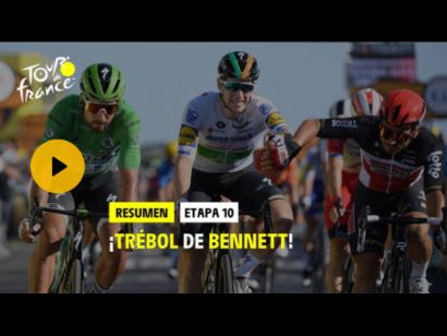 Tour de Francia 2020: Vídeo resumen de la etapa 10
