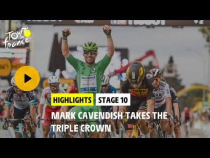 Tour de Francia 2021: Vídeo resumen de la etapa 10