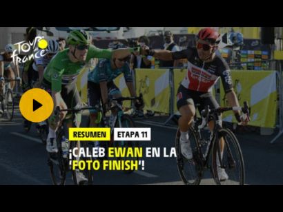 Tour de Francia 2020: Vídeo resumen de la etapa 11
