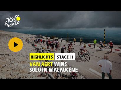 Tour de Francia 2021: Vídeo resumen de la etapa 12