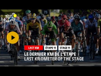 Tour de Francia 2020: Vídeo del último kilómetro de la etapa 11