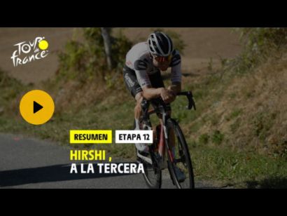 Tour de Francia 2020: Vídeo resumen de la etapa 12