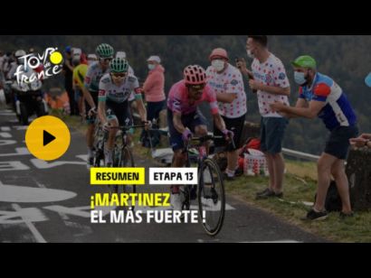 Tour de Francia 2020: Vídeo resumen de la etapa 13