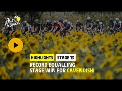 Tour de Francia 2021: Vídeo resumen de la etapa 13