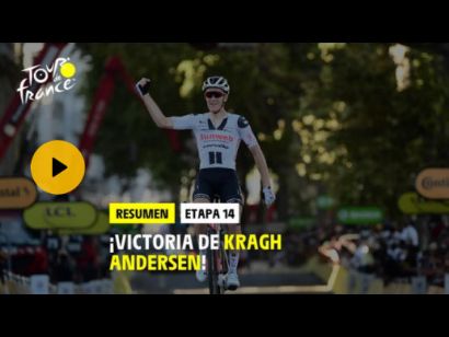 Tour de Francia 2020: Vídeo resumen de la etapa 14
