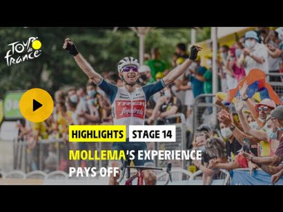 Tour de Francia 2021: Vídeo resumen de la etapa 14