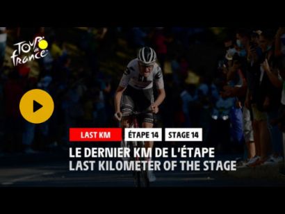 Tour de Francia 2020: Vídeo del último kilómetro de la etapa 14