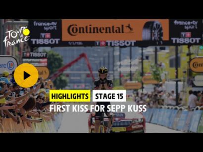 Tour de Francia 2021: Vídeo resumen de la etapa 15
