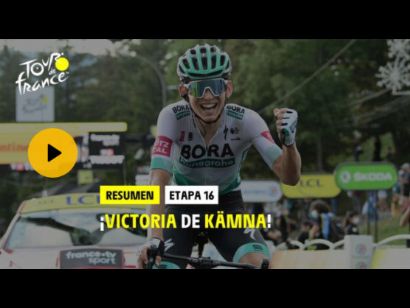 Tour de Francia 2020: Vídeo resumen de la etapa 16