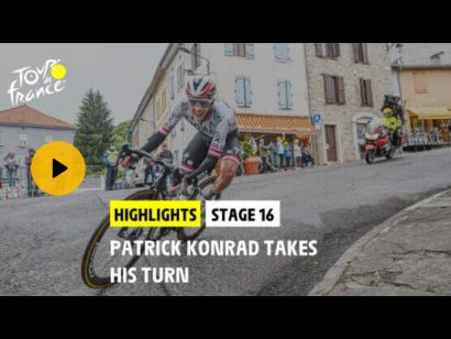 Tour de Francia 2021: Vídeo resumen de la etapa 16