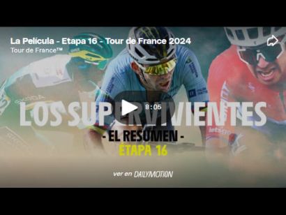 Tour de Francia 2024: Vídeo resumen de la 16ª etapa