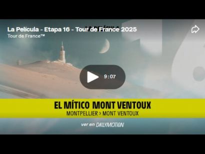 Tour de Francia 2025: Vídeo resumen de la 16ª etapa