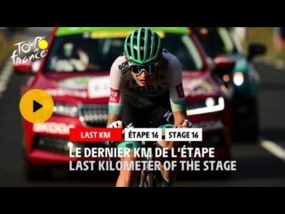 Tour de Francia 2020: Vídeo del último kilómetro de la etapa 16