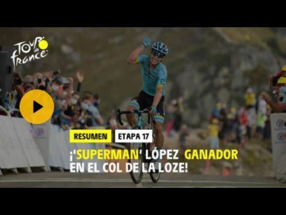 Tour de Francia 2020: Vídeo resumen de la etapa 17