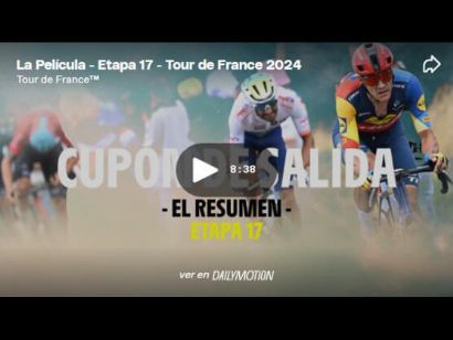 Tour de Francia: Vídeo resumen de la 17ª etapa