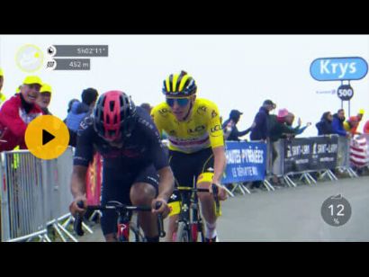 Tour de Francia 2021: Vídeo del último kilómetro de la etapa 17