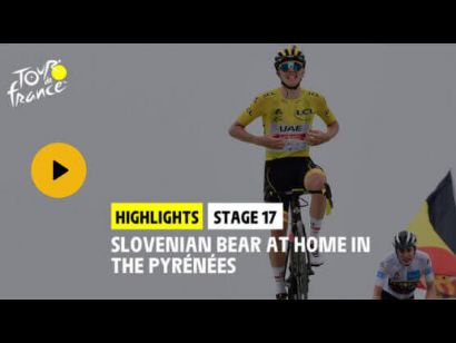 Tour de Francia 2021: Vídeo resumen de la etapa 17
