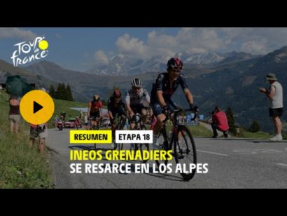 Tour de Francia 2020: Vídeo resumen de la etapa 18