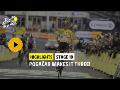 Tour de Francia 2021: Vídeo resumen de la etapa 18