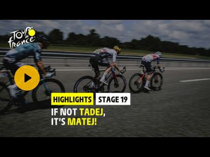 Tour de Francia 2021: Vídeo resumen de la etapa 19
