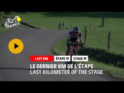 Tour de Francia 2020: Vídeo del último kilómetro de la etapa 19