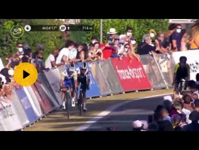 Tour de Francia 2020: Vídeo del último kilómetro de la etapa 2