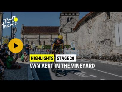 Tour de Francia 2021: Vídeo resumen de la etapa 20
