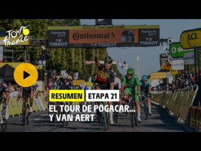 Tour de Francia 2021: Vídeo resumen de la etapa 21