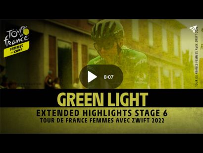 Tour de Francia Femenino 2022: Vídeo resumen de la 6ª etapa