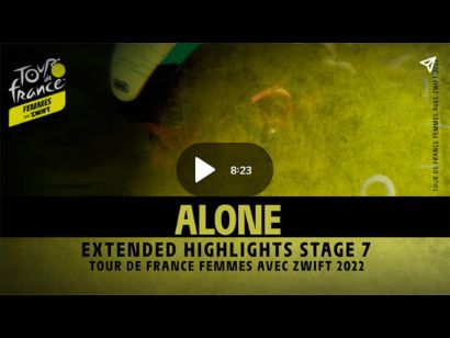 Tour de Francia Femenino 2022: Vídeo resumen de la 7ª etapa