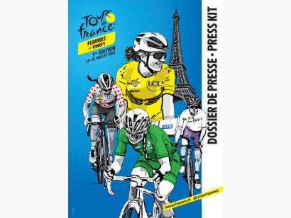 Tour de Francia Femenino 2022: Recorrido, etapas, perfiles y libro de ruta