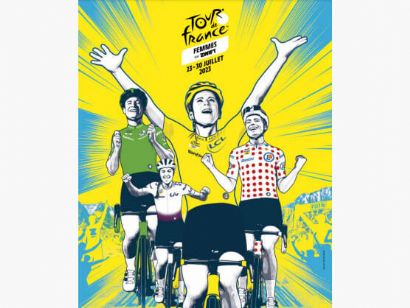 Tour de Francia Femenino 2023: Recorrido, etapas, perfiles, libro de ruta y única vencedora