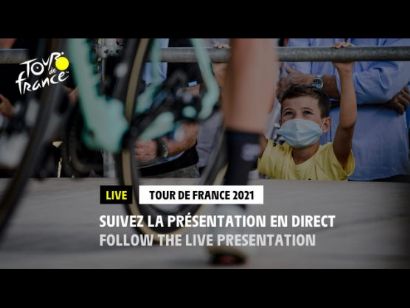 Sigue en directo la presentacin de equipos del Tour de Francia 2021 [Vdeo streaming]