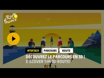 Vídeo presentación del recorrido del Tour de Francia 2021