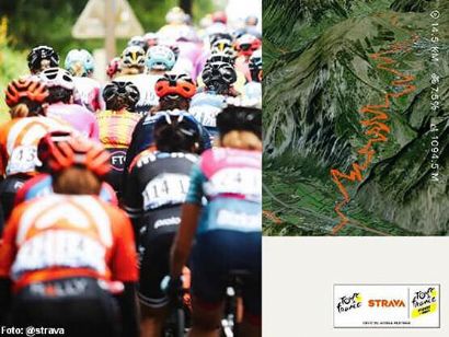 Strava refuerza su apoyo al ciclismo femenino en el Tour de Francia Femenino