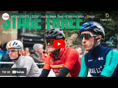 Tour de Gran Bretaña 2024: Vídeo resumen de la 3ª etapa
