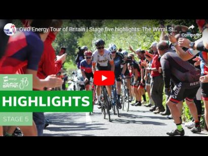 Tour de Gran Bretaña 2019: Vídeo resumen de la etapa 5