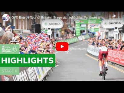 Tour de Gran Bretaña 2019: Vídeo resumen de la etapa 6